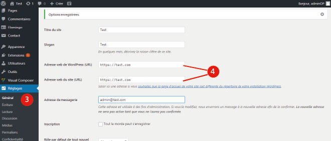 Comment passer son site WordPress de http en https ?