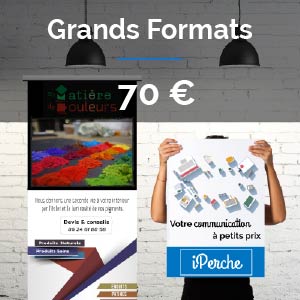 Offre Création Affiches Grands Formats : 70 euros