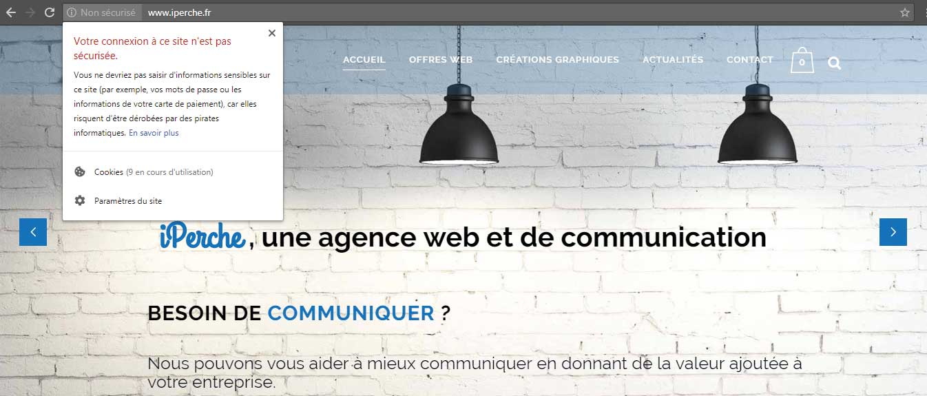 Pourquoi passer son site Wordpress de HTTP à HTTPS ?